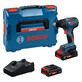 Bosch cordless drill EXSR18V-90 2 x 4.0 Ah